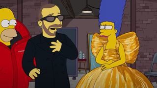 ‘Los Simpson’ se visten con la nueva colección Balenciaga