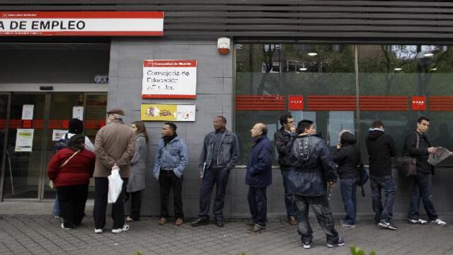 España: 5,6 millones de desempleados