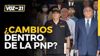 Rubén Vargas: “Debe de haber un cambio generacional en la PNP”