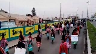 Tacna: Ciudadanos de Candarave marchan contra minera Southern Perú