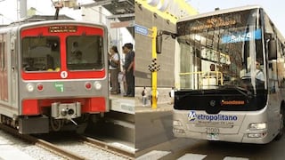 Cuatro paraderos unirán el Metropolitano y el Tren Eléctrico