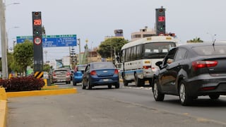 Atención conductores: Desde hoy multarán a quienes excedan los 50 km/h en avenidas