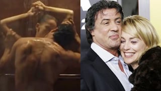 Desnudos, mojados y borrachos: Sylvester Stallone reveló como filmó erótica escena en la ducha de “El especialista” junto a Sharon Stone