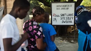 Haití: cólera deja 35 muertes y 47 casos confirmados, según la OPS