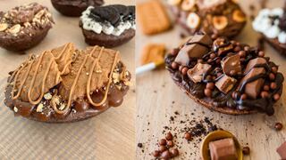 “The Chocolate Brownie” nos presenta su nueva propuesta a base de brownie
