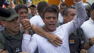 Venezuela: Justicia rechaza pedido de excarcelación de Leopoldo López