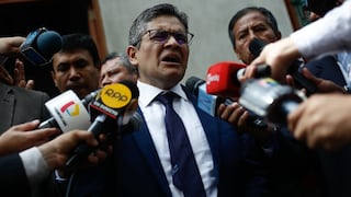 Fiscal Pérez: Lo que espera el equipo especial del nuevo Congreso es la lucha contra la corrupción