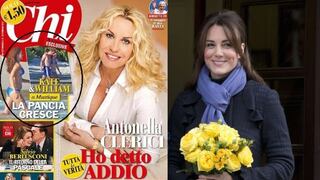 Revista italiana publica unas fotos de Kate Middleton embarazada