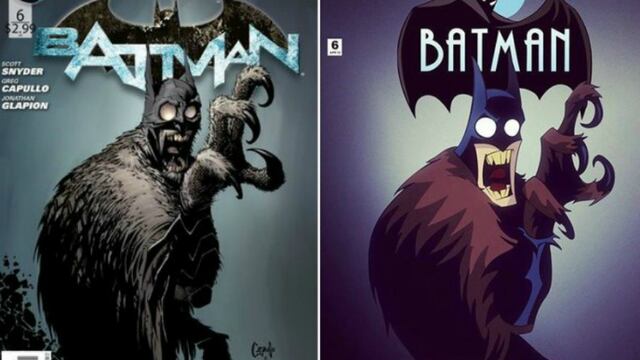 Así lucen los cómics de 'Batman' reimaginados con el estilo de la serie animada [FOTOS]