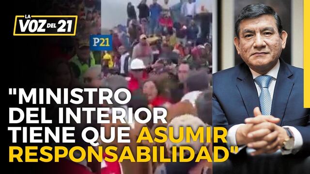Carlos Morán sobre cambios en la PNP: “Ministro del Interior tiene que asumir responsabilidad”