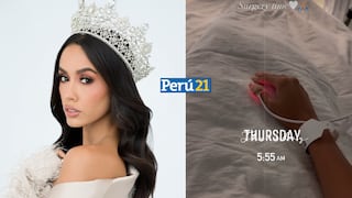 Camila Escribens será operada por malformación al cerebro: ¿Qué dijo la Miss Perú Universo 2023?