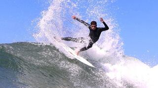 Lucca Mesinas obtuvo su cupo a los Juegos Olímpicos en el ISA World Surfing