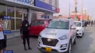 Callao: Detienen a dos delincuentes que balearon a cambista en Av. Colonial | VIDEO