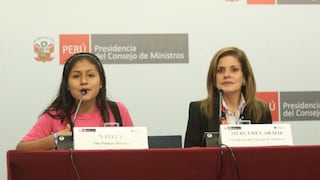 Mercedes Aráoz recibió a 19 niñas que 'tomaron el poder' para promover la igualdad