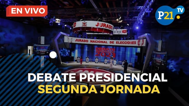 Día 2: Debate Presidencial del JNE