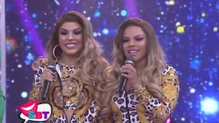 Josetty y Gennesis Hurtado, conocidas como ‘Las Kardashian peruanas’, juntas por primera vez en televisión [VIDEO]