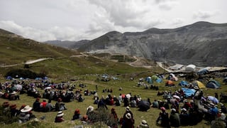 Las Bambas: Perú pierde US$ 400 millones en exportaciones de cobre tras 42 días de paralización 