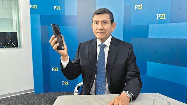 Fiscalía extrajo chats del celular de Carlos Morán