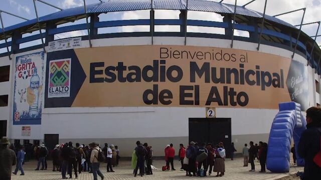 ¿Se debe jugar partidos en altura? Muerte de árbitro en estadio boliviano causa polémica [VIDEO]