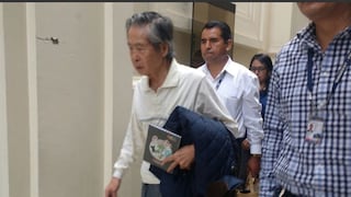 Fujimori: “Por favor, no me maten…”