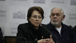 Gladys Echaíz tras renuncia de premier:  ‘reemplazo debe aconsejarle al presidente a decir la verdad’