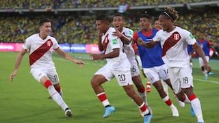Con el corazón de todos los peruanos: Perú consiguió agónico triunfo sobre Colombia en Barranquilla por las Eliminatorias