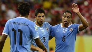 Uruguay no tuvo compasión de Tahití y lo apabulló 8-0