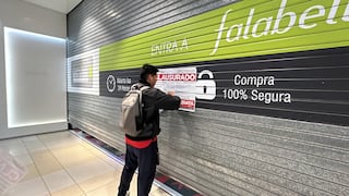 Municipalidad de Bellavista clausura tres tiendas del centro comercial Mallplaza