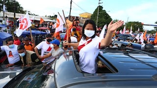 Keiko Fujimori en Iquitos: “El contrincante no dice nada. Solo ofrece división, odio y la lucha de clases”
