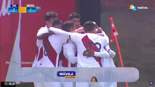 Perú vs. Chile: Stefano Olaya marcó el 2-1 para la victoria de la Selección Peruana [VIDEO]