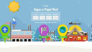 Google Santa Tracker: Sigue los pasos de Papá Noel en este portal