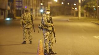 Estado de emergencia por 45 días más: militares patrullarán en Lima y Callao