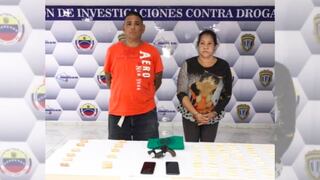 Venezuela: detienen a dos miembros de red internacional de tráfico de drogas