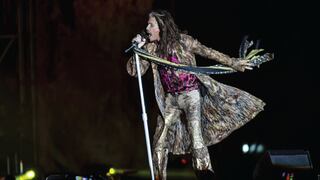 Aerosmith cancela final de gira en América Latina por enfermedad de Steven Tyler