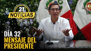 Coronavirus en Perú: Mensaje a la nación del presidente Martín Vizcarra