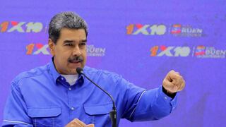 Nicolás Maduro acusa a Javier Milei de “robarse” un avión venezolano