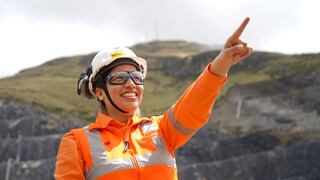 Existe potencial para aumentar la participación de mujeres en las minas