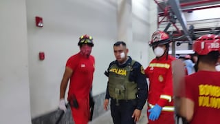 Mininter informa que unos 25 policías resultaron heridos durante disturbios en el Cercado de Lima