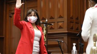 Congresista Kira Alcarraz asegura que recibió presiones para votar a favor del Gabinete de Aníbal Torres