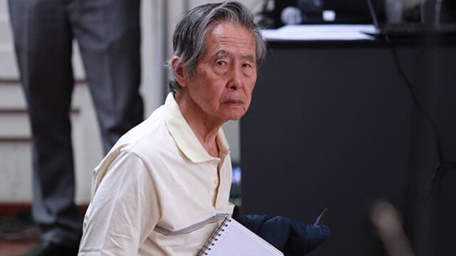 Alberto Fujimori fue dado de alta luego de estar internado por gastritis hemorrágica