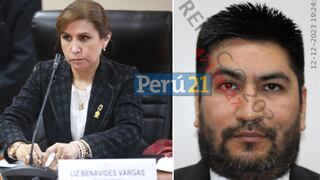 Juez que liberó a Vladimir Cerrón verá recurso de fiscal Patricia Benavides