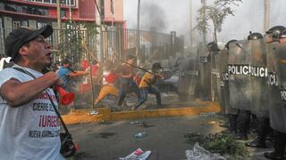 Confiep: “La violencia no puede ser el medio para imponer agendas políticas”