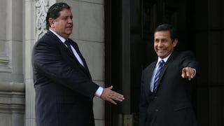 Alan García: “Es extraño que aún Ollanta Humala no aclare rumores”