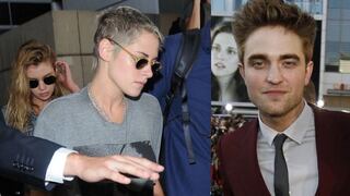 ¿Incómodo encuentro? Kristen Stewart y Robert Pattinson coinciden en el mismo vuelo