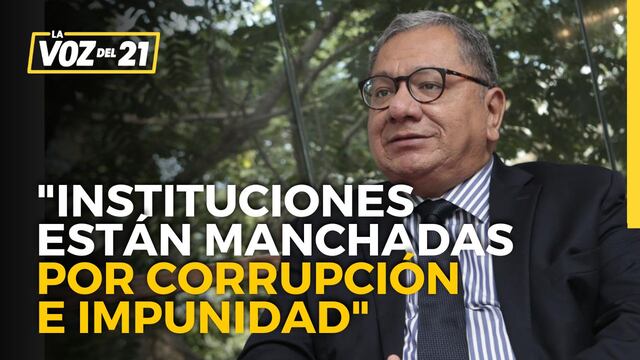 Carlos Anderson: “La institucionalidad en el país está en UCI”