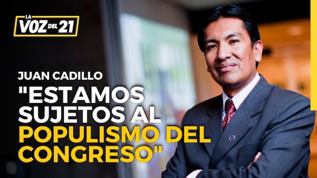 Juan Cadillo exministro de Educación: “Estamos sujetos al populismo del Congreso”