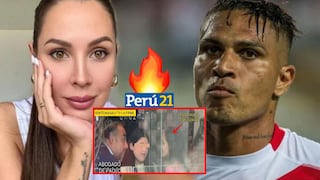 ¡Bomba! Paolo Guerrero y su abogado se reunieron con Ana Paula Consorte ¿Se viene la separación?
