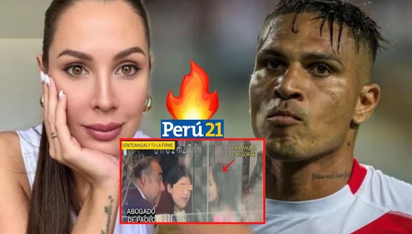 Ana Paula Consorte estaría distanciada de Paolo Guerrero. (Foto: Instagram / ATV)