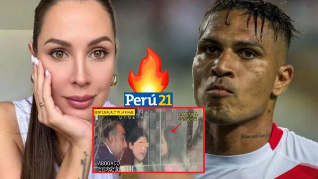 ¡Bomba! Paolo Guerrero y su abogado se reunieron con Ana Paula Consorte ¿Se viene la separación?