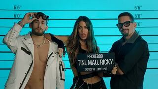 Tini Stoessel se unió a Mau y Ricky para lanzar su nuevo single “Recuerdo” 